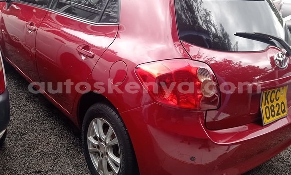 Oofamaa Toyota Auris Red Makiinaa iti Nairobi keessatti Nairobi keessatti Oofamaa Toyota Auris Red Makiinaa iti Nairobi keessatti Nairobi keessatti