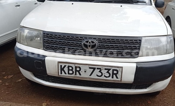 Buy Used Toyota Probox White Car in Nairobi in Nairobi