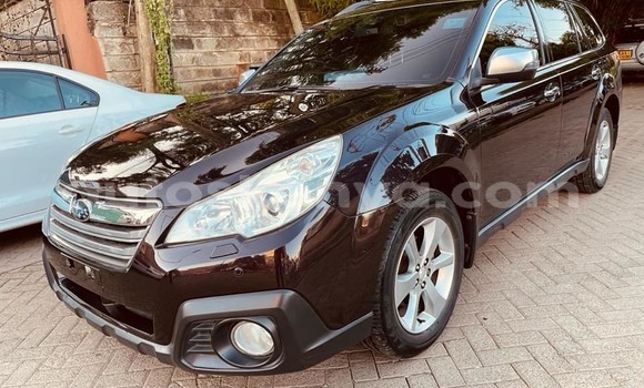 Buy Used Subaru Outback Black Car in Nairobi in Nairobi
