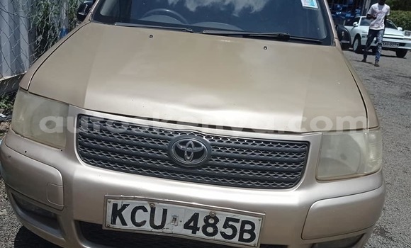 Buy Used Toyota Succeed Brown Car in Nairobi in Nairobi