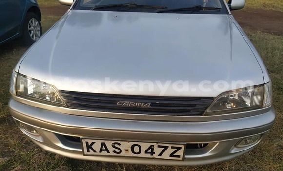 Buy Used Toyota Carina Silver Car in Nairobi in Nairobi