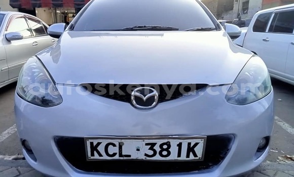 Buy Used Mazda Demio Silver Car in Nairobi in Nairobi