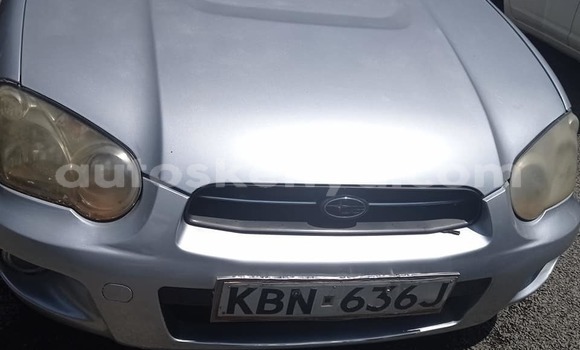 Oofamaa Subaru Impreza Silver Makiinaa iti Nairobi keessatti Nairobi keessatti Oofamaa Subaru Impreza Silver Makiinaa iti Nairobi keessatti Nairobi keessatti