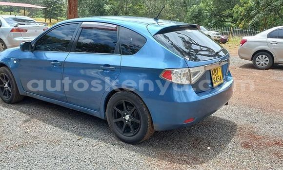 Oofamaa Subaru Impreza Blue Makiinaa iti Nairobi keessatti Nairobi keessatti