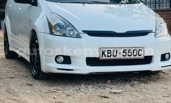 Oofamaa Toyota Wish White Makiinaa iti Nairobi keessatti Nairobi keessatti Oofamaa Toyota Wish White Makiinaa iti Nairobi keessatti Nairobi keessatti