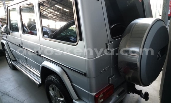 Nunua Ilio tumika Mercedes‒Benz G-klasse Fedha Gari ndani ya Mombasa nchini Kenya ya Pwani Nunua Ilio tumika Mercedes‒Benz G-klasse Fedha Gari ndani ya Mombasa nchini Kenya ya Pwani