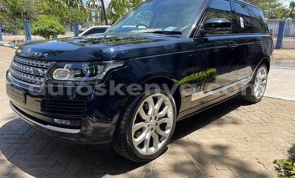 Nunua Ilio tumika Land Rover Range Rover Sport Nyeusi Gari ndani ya Mombasa nchini Kenya ya Pwani