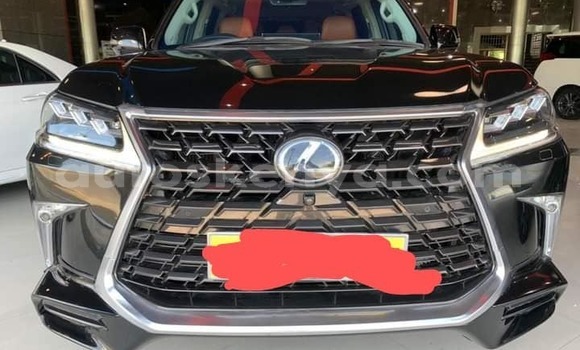 Nunua Ilio tumika Lexus LX 570 Nyeusi Gari ndani ya Mombasa nchini Kenya ya Pwani