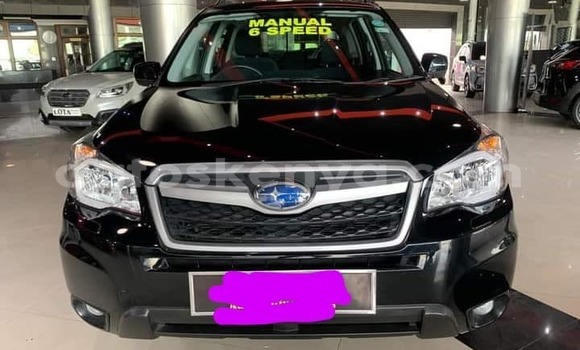 Buy Used Subaru Forester Black Car in Mombasa in Coastal Kenya