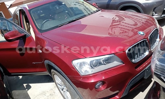Nunua Ilio tumika BMW X3 Nyekundu Gari ndani ya Mombasa nchini Kenya ya Pwani Nunua Ilio tumika BMW X3 Nyekundu Gari ndani ya Mombasa nchini Kenya ya Pwani