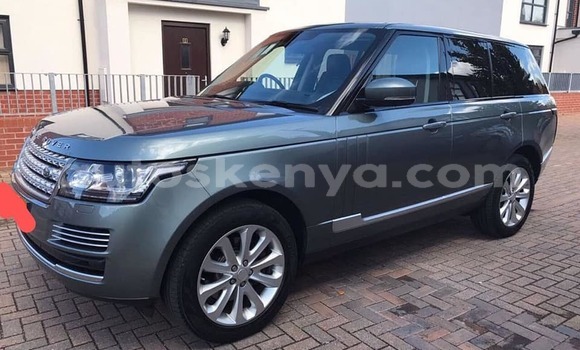 Buy Used Land Rover Range Rover Vogue Green Car in Mombasa in Coastal Kenya