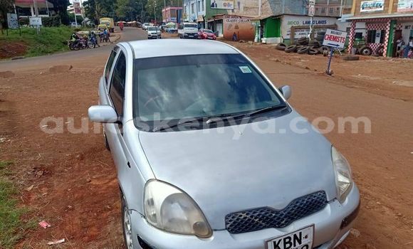 Buy Used Toyota Vitz Silver Car in Embu in East Kenya Buy Used Toyota Vitz Silver Car in Embu in East Kenya