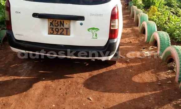 Buy Used Toyota Probox White Car in Nyeri in Central Kenya Buy Used Toyota Probox White Car in Nyeri in Central Kenya