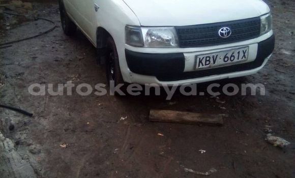 Buy Used Toyota Probox White Car in Nyeri in Central Kenya Buy Used Toyota Probox White Car in Nyeri in Central Kenya