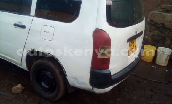 Buy Used Toyota Probox White Car in Nyeri in Central Kenya Buy Used Toyota Probox White Car in Nyeri in Central Kenya
