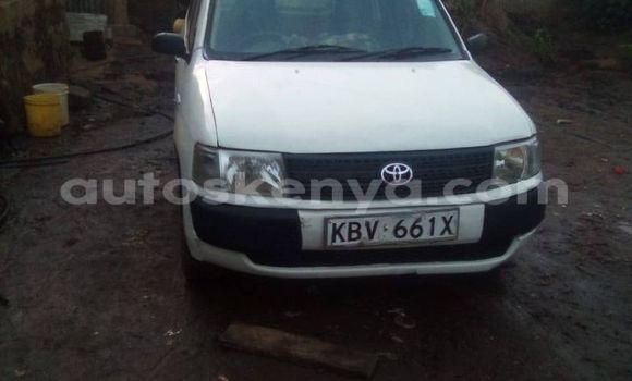 Buy Used Toyota Probox White Car in Nyeri in Central Kenya Buy Used Toyota Probox White Car in Nyeri in Central Kenya