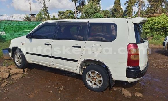 Buy Used Toyota Succeed White Car in Nyeri in Central Kenya