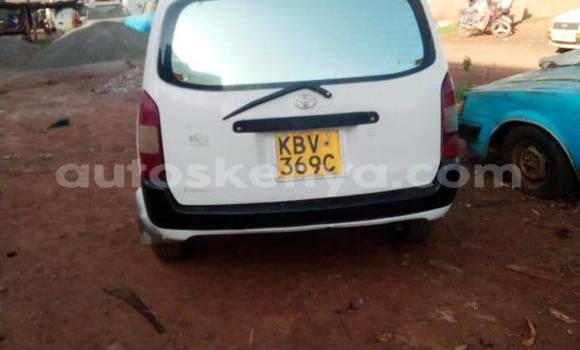 Buy Used Toyota Probox White Car in Nyeri in Central Kenya Buy Used Toyota Probox White Car in Nyeri in Central Kenya