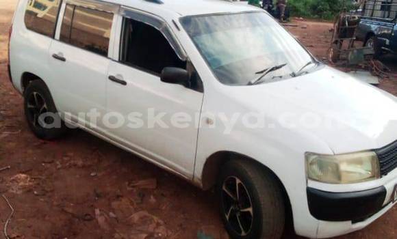 Buy Used Toyota Probox White Car in Nyeri in Central Kenya Buy Used Toyota Probox White Car in Nyeri in Central Kenya