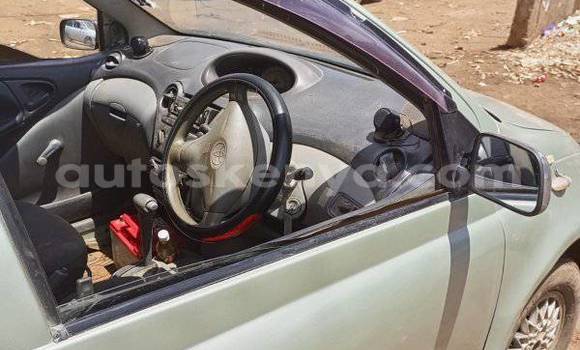 Buy Used Toyota Vitz Green Car in Nyeri in Central Kenya Buy Used Toyota Vitz Green Car in Nyeri in Central Kenya