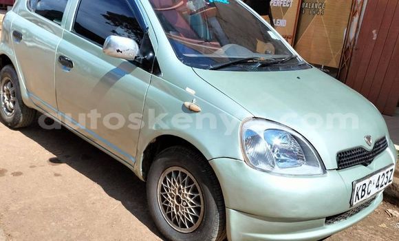 Buy Used Toyota Vitz Green Car in Nyeri in Central Kenya Buy Used Toyota Vitz Green Car in Nyeri in Central Kenya