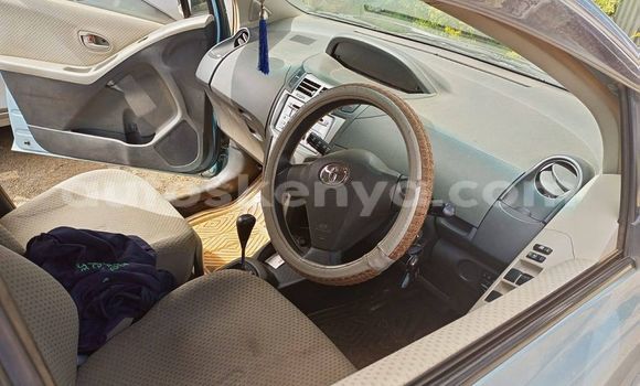 Buy Used Toyota Vitz Blue Car in Nyeri in Central Kenya Buy Used Toyota Vitz Blue Car in Nyeri in Central Kenya