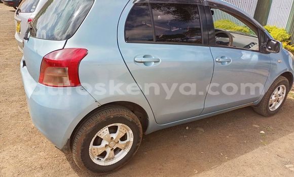 Buy Used Toyota Vitz Blue Car in Nyeri in Central Kenya Buy Used Toyota Vitz Blue Car in Nyeri in Central Kenya