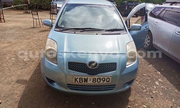 Buy Used Toyota Vitz Blue Car in Nyeri in Central Kenya Buy Used Toyota Vitz Blue Car in Nyeri in Central Kenya