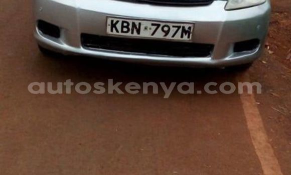 Nunua Ilio tumika Toyota Wish Fedha Gari ndani ya Nyeri nchini Kati Kenya