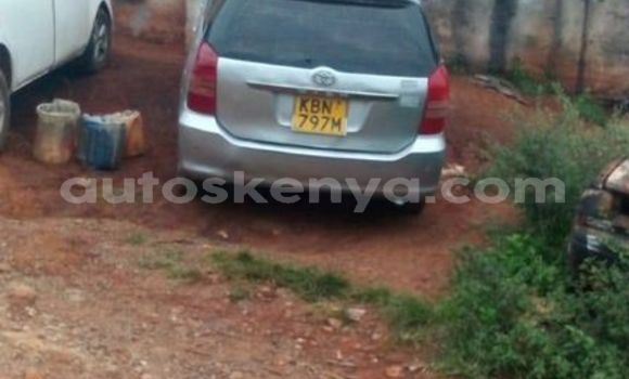 Buy Used Toyota Wish Silver Car in Nyeri in Central Kenya Buy Used Toyota Wish Silver Car in Nyeri in Central Kenya