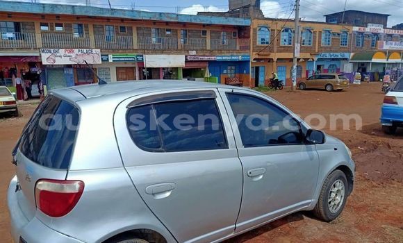 Buy Used Toyota Vitz Silver Car in Nyeri in Central Kenya Buy Used Toyota Vitz Silver Car in Nyeri in Central Kenya