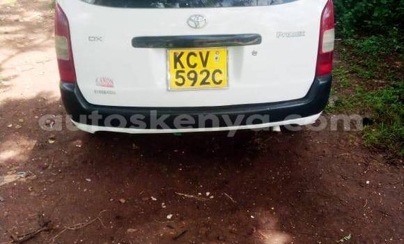 Buy Used Toyota Probox White Car in Nyeri in Central Kenya Buy Used Toyota Probox White Car in Nyeri in Central Kenya