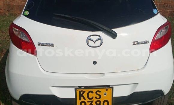 Buy Used Mazda Demio White Car in Nyeri in Central Kenya Buy Used Mazda Demio White Car in Nyeri in Central Kenya