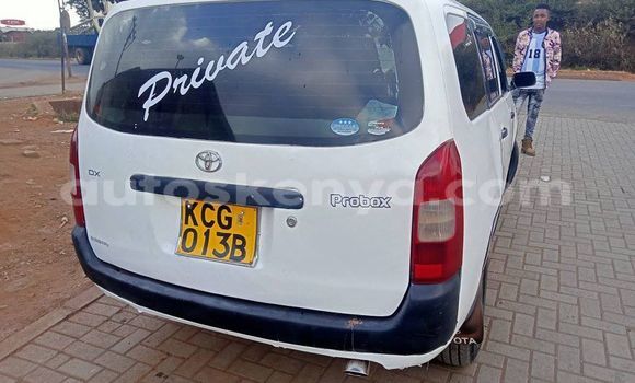 Buy Used Toyota Probox White Car in Nyeri in Central Kenya Buy Used Toyota Probox White Car in Nyeri in Central Kenya
