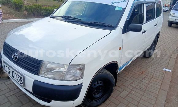 Buy Used Toyota Probox White Car in Nyeri in Central Kenya Buy Used Toyota Probox White Car in Nyeri in Central Kenya
