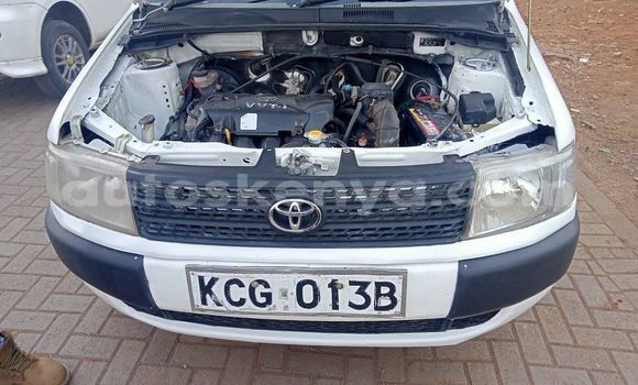 Buy Used Toyota Probox White Car in Nyeri in Central Kenya Buy Used Toyota Probox White Car in Nyeri in Central Kenya