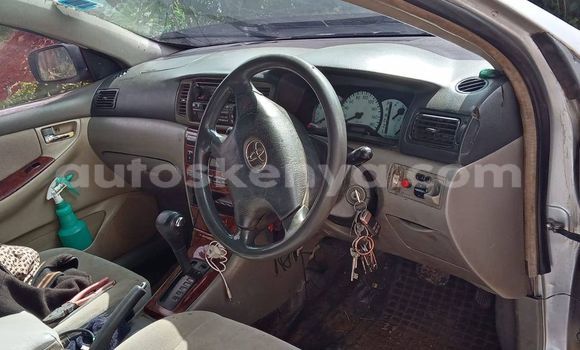 Buy Used Toyota Corolla Silver Car in Nyeri in Central Kenya Buy Used Toyota Corolla Silver Car in Nyeri in Central Kenya