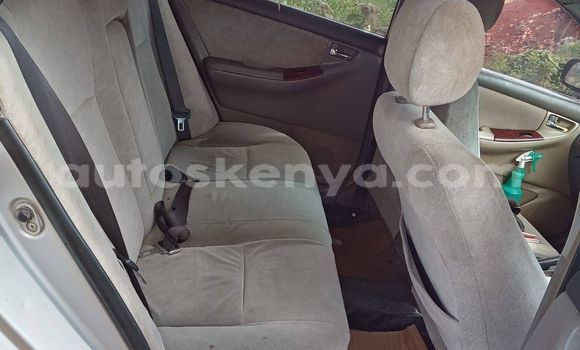 Buy Used Toyota Corolla Silver Car in Nyeri in Central Kenya Buy Used Toyota Corolla Silver Car in Nyeri in Central Kenya