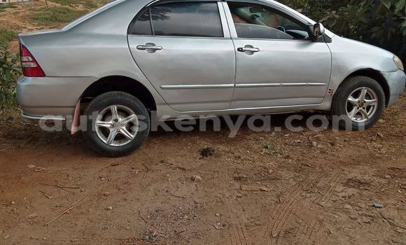 Buy Used Toyota Corolla Silver Car in Nyeri in Central Kenya Buy Used Toyota Corolla Silver Car in Nyeri in Central Kenya