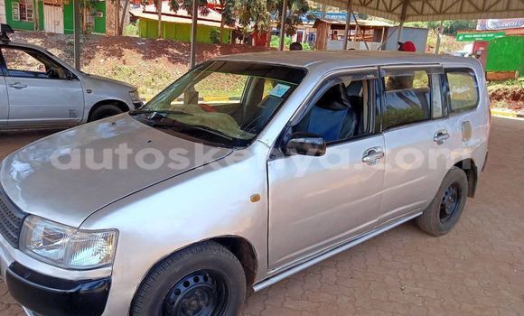 Buy Used Toyota Probox Silver Car in Nyeri in Central Kenya