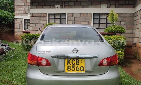 Buy Used Nissan Bluebird Silver Car in Nyeri in Central Kenya Buy Used Nissan Bluebird Silver Car in Nyeri in Central Kenya
