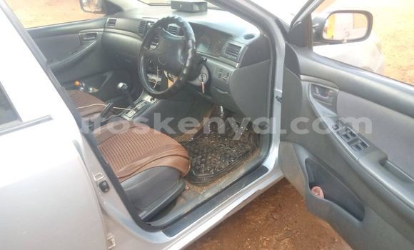 Buy Used Toyota Corolla Silver Car in Nyeri in Central Kenya Buy Used Toyota Corolla Silver Car in Nyeri in Central Kenya