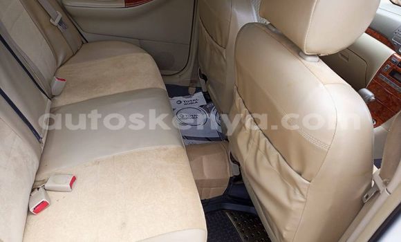 Buy Used Toyota Corolla Silver Car in Nyeri in Central Kenya Buy Used Toyota Corolla Silver Car in Nyeri in Central Kenya