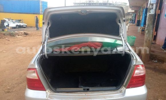 Buy Used Toyota Corolla Silver Car in Nyeri in Central Kenya Buy Used Toyota Corolla Silver Car in Nyeri in Central Kenya
