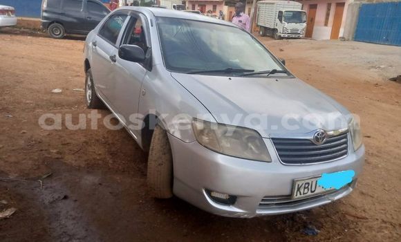 Buy Used Toyota Corolla Silver Car in Nyeri in Central Kenya Buy Used Toyota Corolla Silver Car in Nyeri in Central Kenya