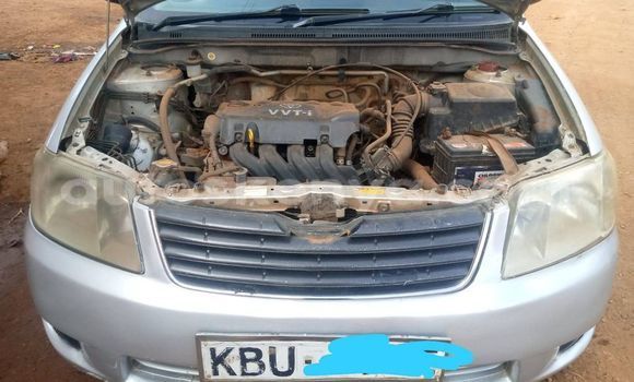 Buy Used Toyota Corolla Silver Car in Nyeri in Central Kenya Buy Used Toyota Corolla Silver Car in Nyeri in Central Kenya