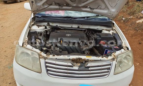 Buy Used Toyota Corolla White Car in Nyeri in Central Kenya Buy Used Toyota Corolla White Car in Nyeri in Central Kenya