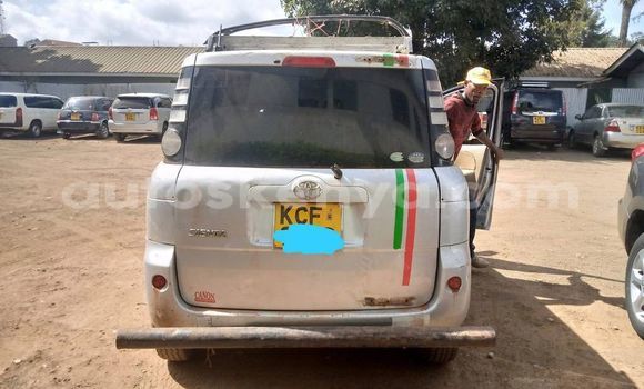 Buy Used Toyota Sienta Silver Car in Nyeri in Central Kenya Buy Used Toyota Sienta Silver Car in Nyeri in Central Kenya