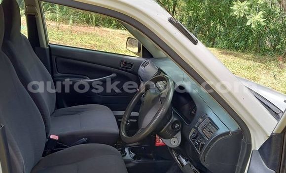 Buy Used Toyota Probox White Car in Nyeri in Central Kenya Buy Used Toyota Probox White Car in Nyeri in Central Kenya
