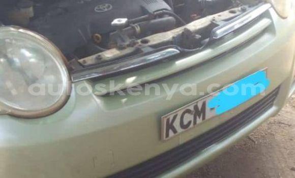 Buy Used Toyota Sienta Green Car in Nyeri in Central Kenya Buy Used Toyota Sienta Green Car in Nyeri in Central Kenya